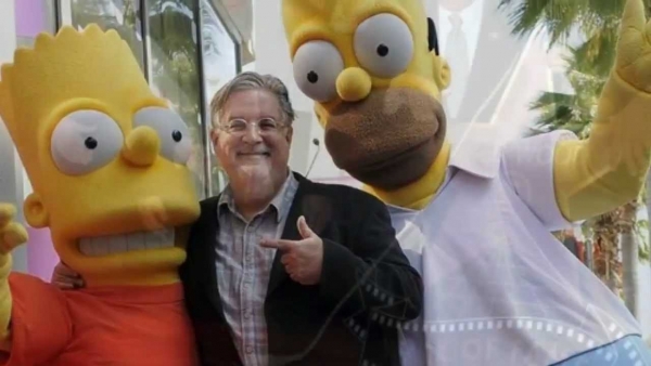 Netflix werkt samen met 'Simpsons'-bedenker aan serie