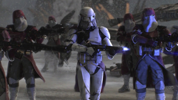 Hoe Ahsoka Tano het gruwelijke Order 66 overleeft in 'Star Wars: The Clone Wars'