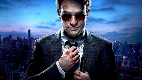 Nieuwe setfoto's onthullen de eerste recast in 'Daredevil: Born Again'