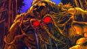 Bizar personage Man-Thing in Marvels Halloween-special 'Werewolf by Night'