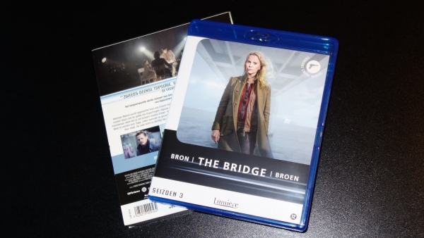 Tv-series op Blu-Ray: The Bridge (Seizoen 3)