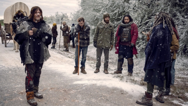 Winter is Coming in 'The Walking Dead'