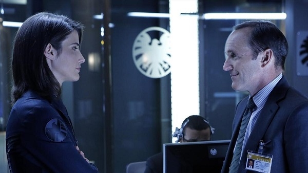 Cobie Smulders weer in 'Agents of S.H.I.E.L.D.' Cobie Smulders weer in 'Agents of S.H.I.E.L.D.'