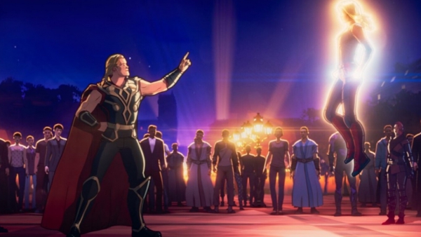 'What If...?' toont Thor als feestbeest: "Time to bring the thunder!"
