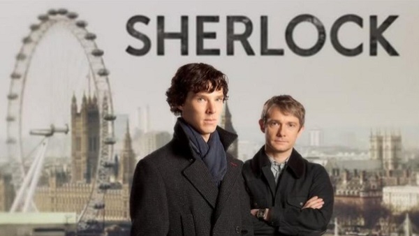 Promo aflevering 3 'Sherlock' seizoen drie