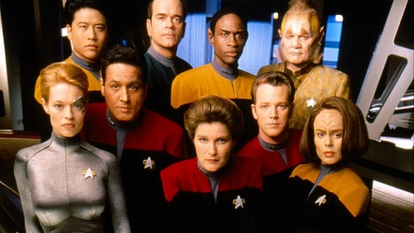 'Star Trek: Voyager'-cast komt bijeen voor reünie!