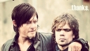 Norman Reedus (The Walking Dead) onder de indruk van Peter Dinklage uit 'Game of Thrones'