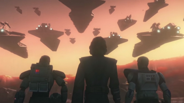 Disney+ onthult start 'Star Wars: The Clone Wars'