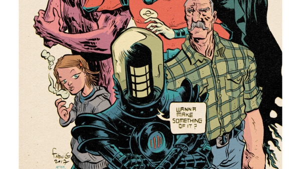 'Black Hammer'-comic wordt groots serieuniversum