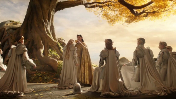 Middle-earth bloeit op in 'The Lord of the Rings: The Rings of Power'