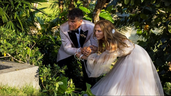 Leuke clip 'Shotgun Wedding' van Prime Video