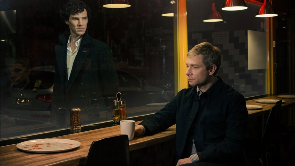 Mini-aflevering 'Sherlock' seizoen 3!