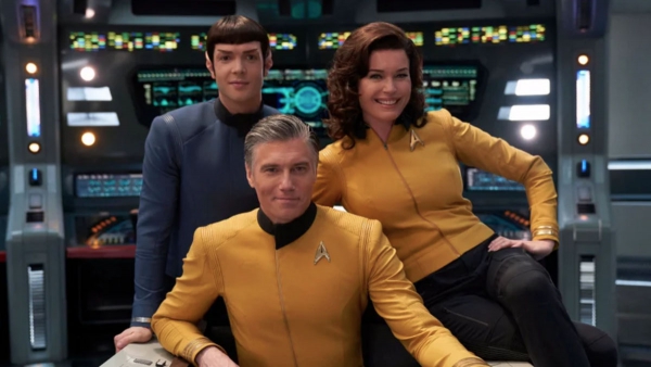 Goed nieuws: 'Star Trek: Strange New Worlds' is klaar