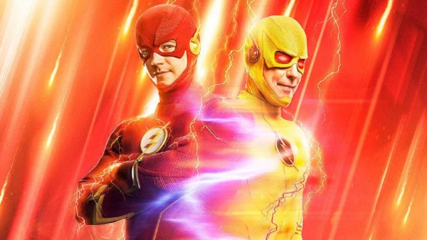 Poster 'The Flash: Armageddon' met Reverse-Flash