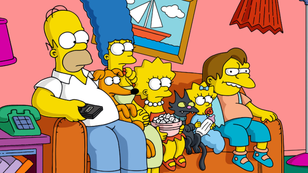 Hilarische A.I.-crossover: de Simpsons als 'Game of Thrones'-personages