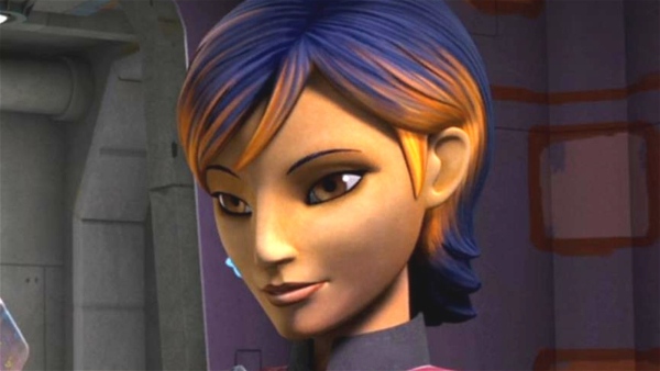 Eerste blik op 'Star Wars'-personage Sabine Wren!