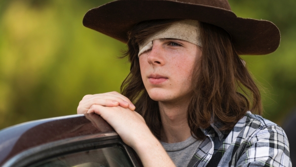 Niemand weet hoe oud Carl is in TWD