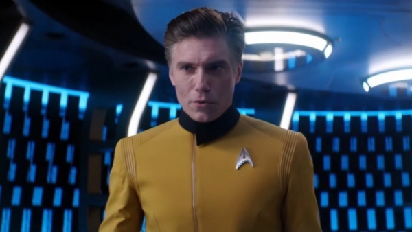 Anson Mount over Christopher Pike in 'Star Trek: Discovery'