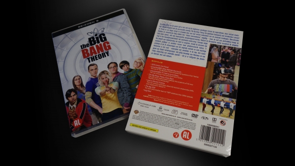 Tv-serie op Dvd: The Big Bang Theory (seizoen 9)