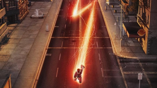 Pijlsnelle poster 'The Flash'