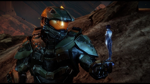 Foto 'Halo' geeft eerste blik op Master Chief