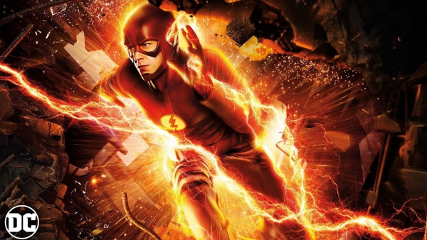 'The Flash'-poster teaset zevende seizoen
