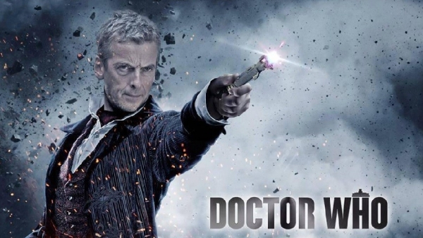 Eerste foto Peter Capaldi als Doctor Who