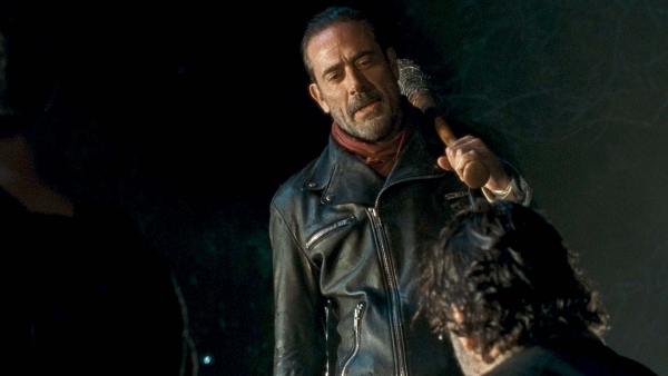 Uiterlijk Negan verandert in 'The Walking Dead'
