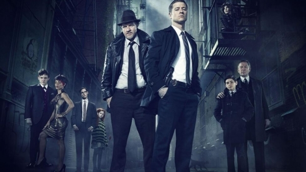 Gewelddadige eerste clip 'Gotham'