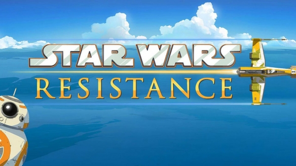 Animatieserie Star Wars Resistance op komst