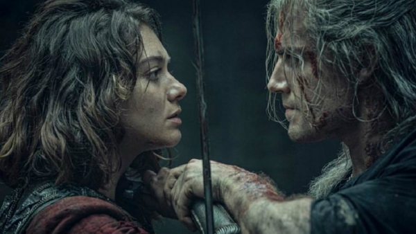 Bloederige hint naar seizoen 2 van de Netflix-serie 'The Witcher'
