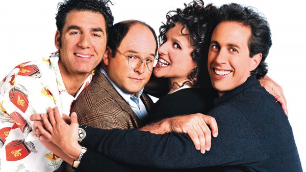 'Seinfeld'-finale zo populair dat acteurs bijna omgekocht werden om geheimen te lekken 'Seinfeld'-finale zo populair dat acteurs bijna omgekocht werden om geheimen te lekken