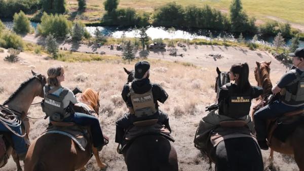 Langverwachte spin-off van 'Yellowstone' komt met intense eerste trailer