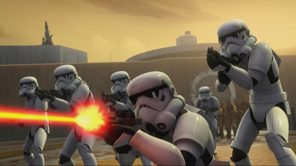 Nieuwe foto's Star Wars Rebels