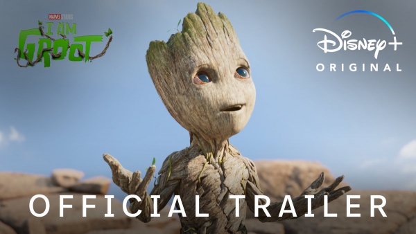 Disney+-serie 'I Am Groot' krijgt eerste trailer!