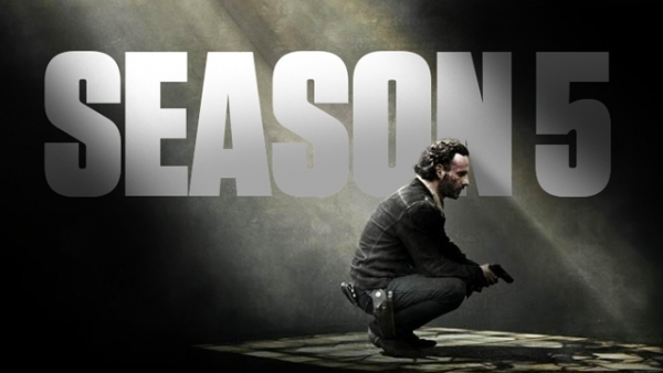 Nieuw artwork 'The Walking Dead' seizoen 5