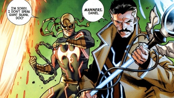 Doctor Strange al in Netflixs 'Iron Fist'?