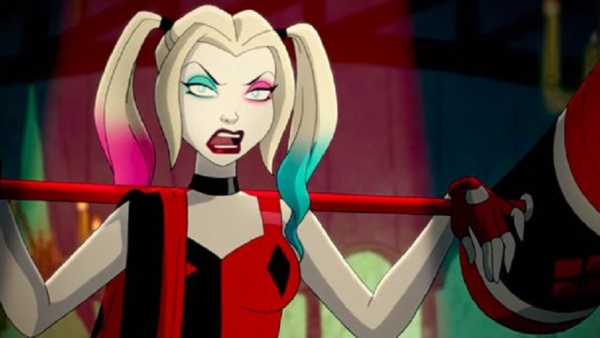 Een "gestoorde" Kaley Cuoco (Big Bang Theory) in eerste trailer DC animatieserie 'Harley Quinn'