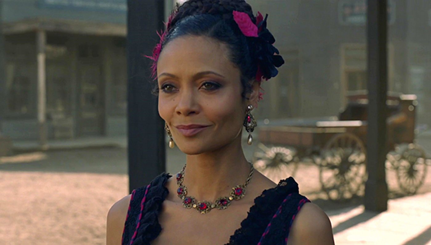 Thandie newton westworld photos