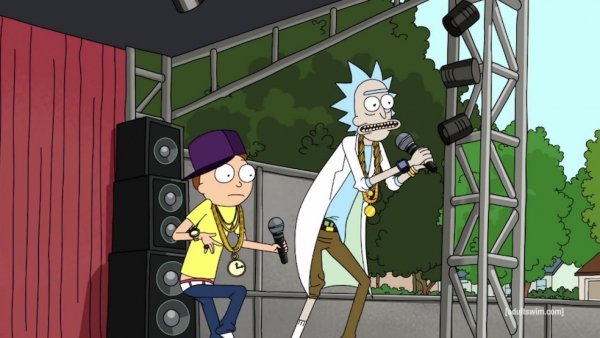 'Rick and Morty' komt met rap-nummer voor kerst