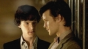 Showrunner wil crossover 'Doctor Who' en 'Sherlock'