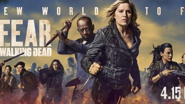 Trailer 'Fear the Walking Dead' toont Morgan