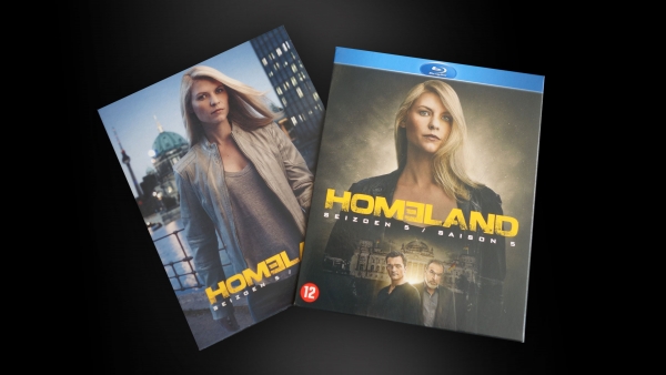 Tv-serie op Blu-Ray: Homeland (seizoen 5)