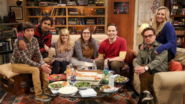 Hier schrok de 'The Big Bang Theory'-cast van