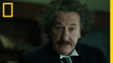 Geoffrey Rush als Albert Einstein in tv-spot 'Genius'