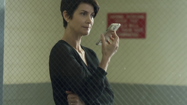 Carrie-Ann Moss in Marvels 'Iron Fist'