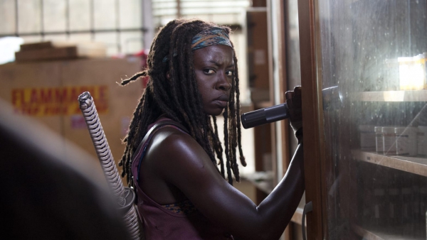 Afscheid Michonne 'The Walking Dead' wordt waardig