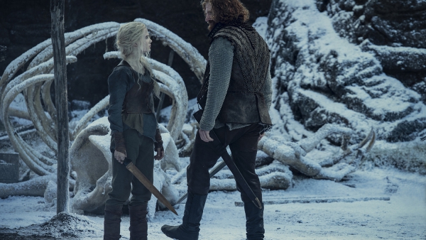 'The Witcher' onthult foto's van nieuwe Witchers
