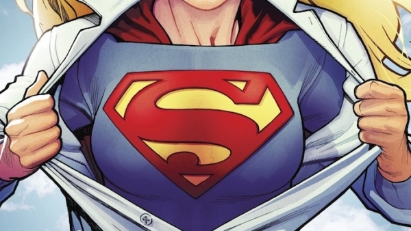 Supergirl in zelfde universum als Flash en Arrow?