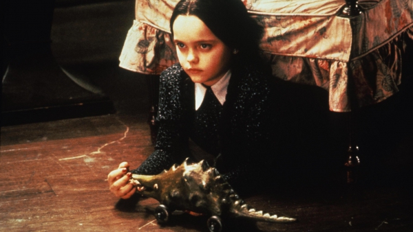'Wednesday Addams' serie in de maak voor Netflix